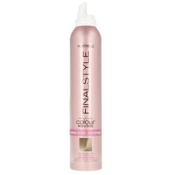 FINALSTYLE espuma color #rubio 320 ml