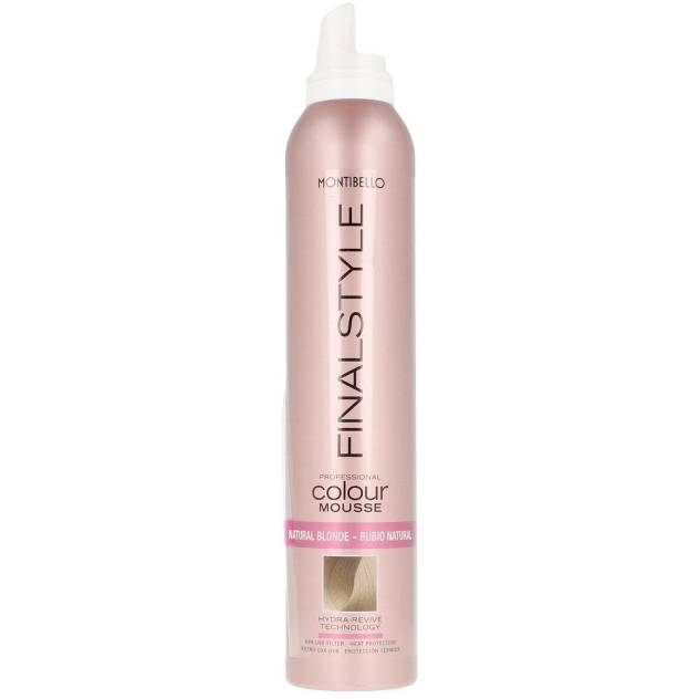 FINALSTYLE espuma color #rubio 320 ml