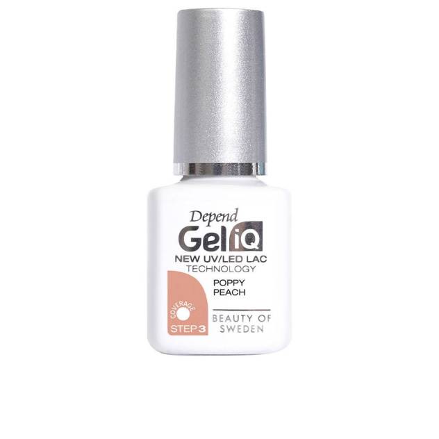 GEL IQ esmalte #poppy peach 5 ml