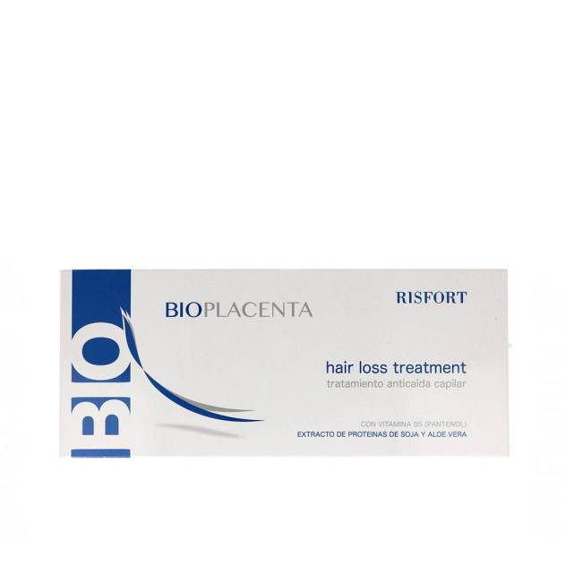 BIOPLACENTA tratamiento anticaida capilar ampollas 12 x 10 ml