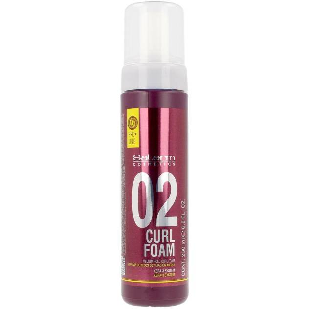 CURL MOUSSE 04 espuma de rizos fijación media 200 ml