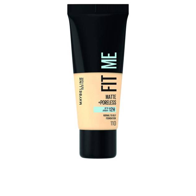 FIT ME MATTE+PORELESS foundation #110 30 ml