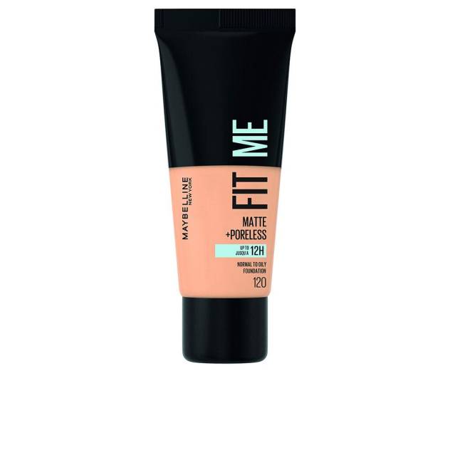 FIT ME MATTE+PORELESS foundation #120 30 ml