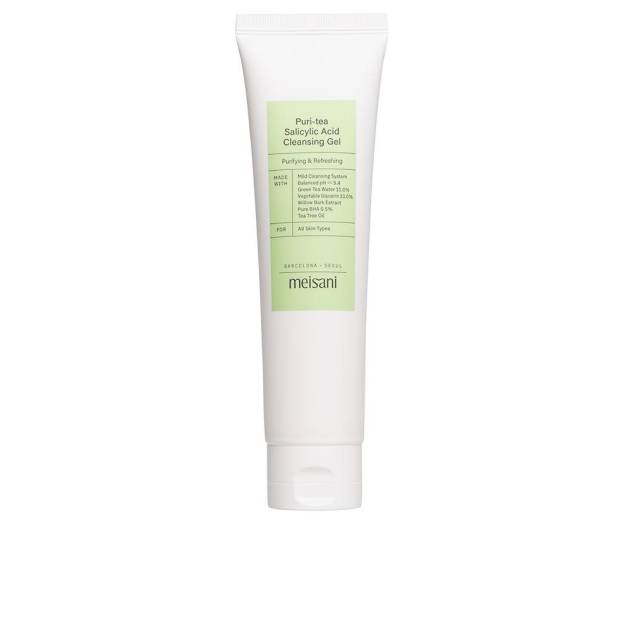 PURI-TEA salicylic acid cleansing gel 150 ml