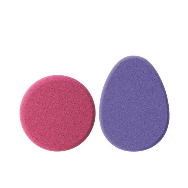 SPONGE CAKES DUO esponjas base de maquillaje 2 u