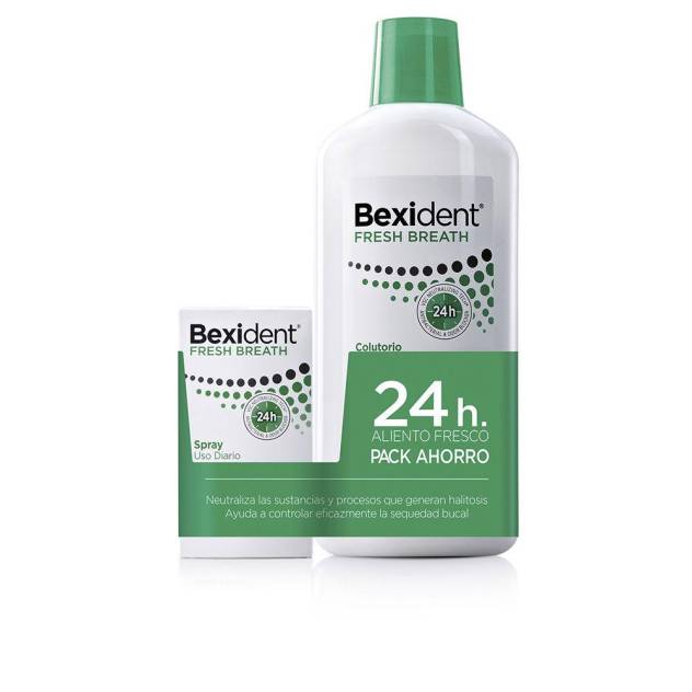 BEXIDENT FRESH BREATH LOTE 2 pz