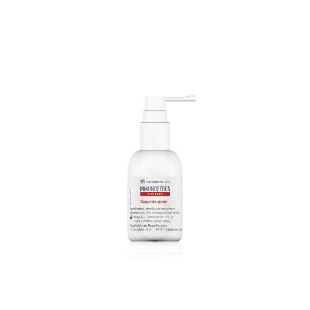 INMUNOFERON FLULENZA garganta spray 20 ml