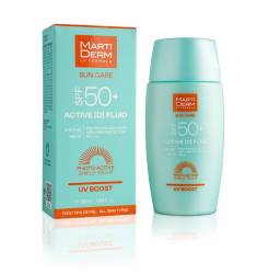 SUN CARE ACTIVE [D] protector solar fluido SPF50+ 50 ml