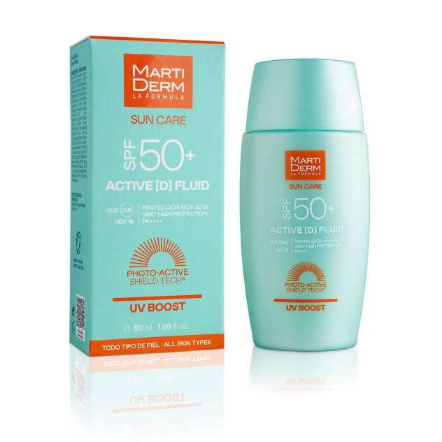 SUN CARE ACTIVE [D] protector solar fluido SPF50+ 50 ml