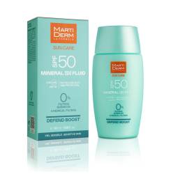 SUN CARE MINERAL [D] protector solar fluido SPF50 50 ml