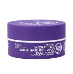 VIOLETTA AQUA HAIR GEL WAX cera fijación fuerte 150 ml