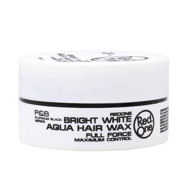 FULL FORCE AQUA HAIR WAX máximo control blanco brillante 150 ml