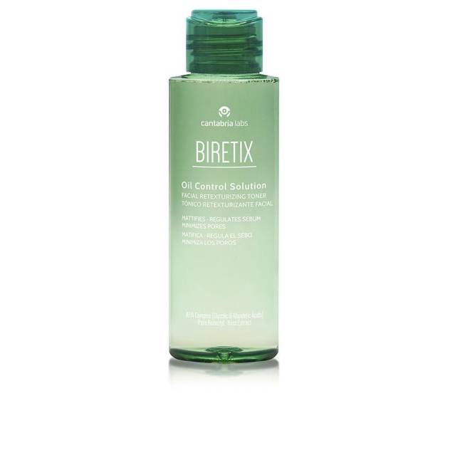 BIRETIX OIL CONTROL SOLUTION tónico retexturizante facial 100 ml