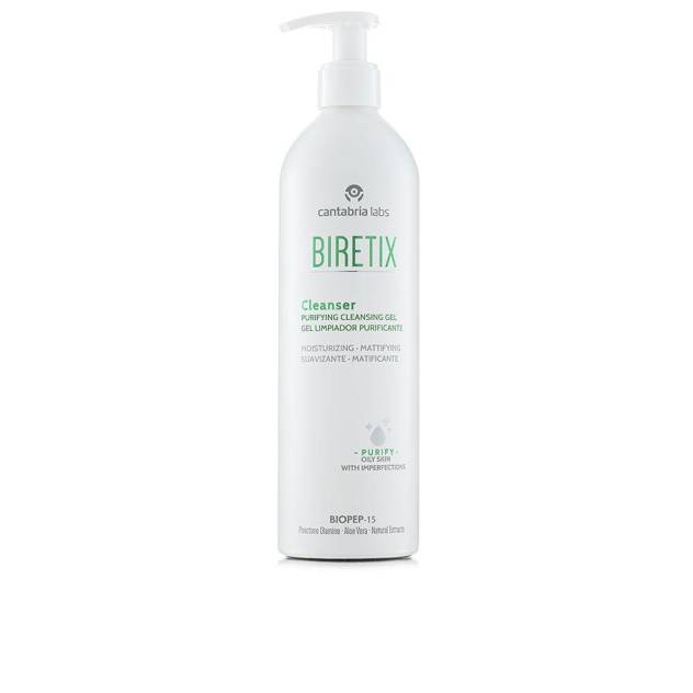 BIRETIX CLEANSER gel limpiador purificante 400 ml