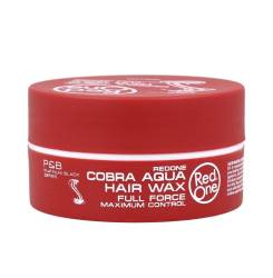 COBRA AQUA HAIR WAX cera fijación fuerte 150 ml