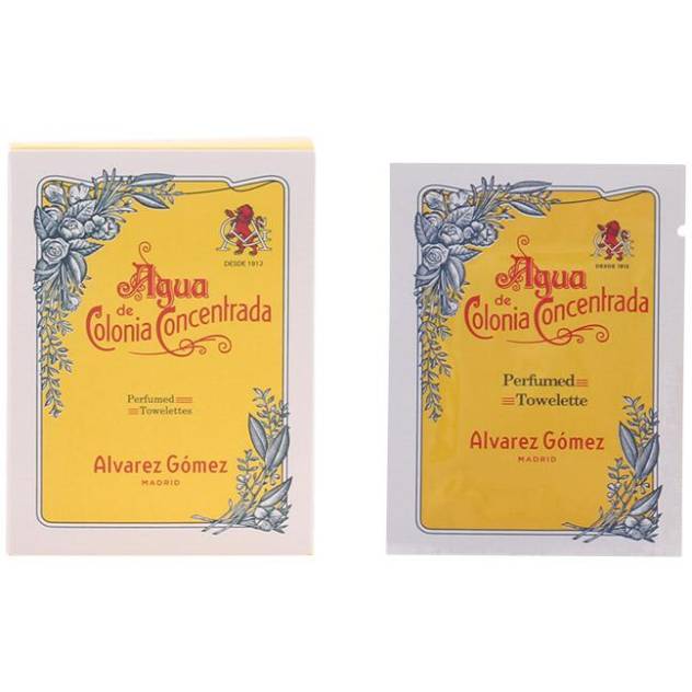 AGUA DE COLONIA CONCENTRADA toallitas perfumadas 10 u