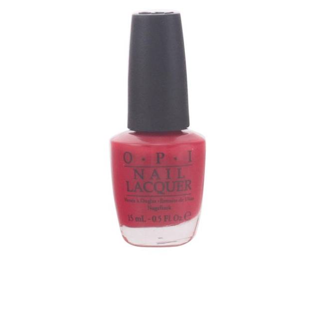 NAIL LACQUER Esmalte de uñas duración hasta 7 días #Big apple red 15 ml