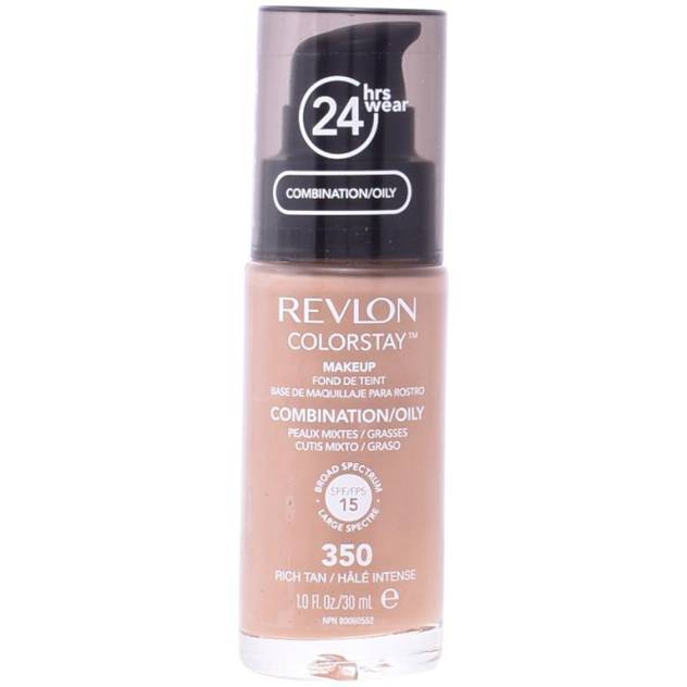 COLORSTAY foundation combination/oily skin #350-rich tan 30 ml