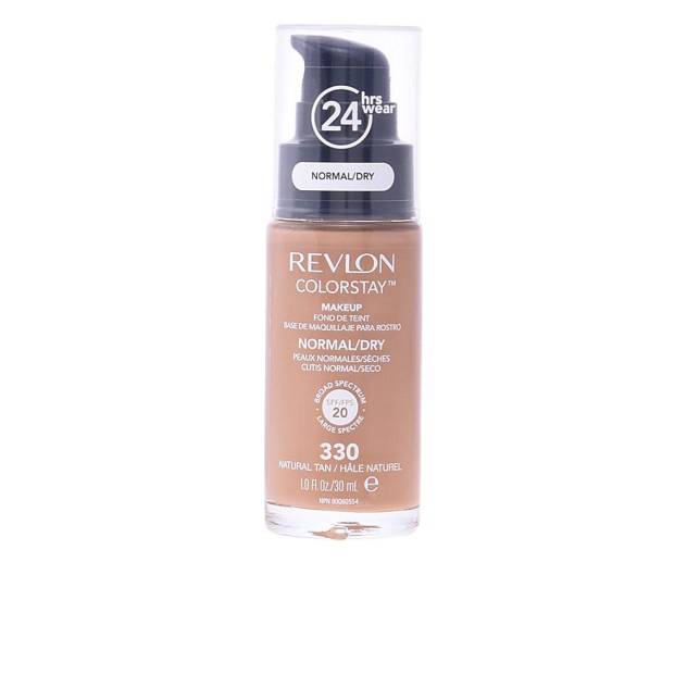 COLORSTAY foundation normal/dry skin #330-natural tan