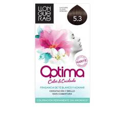 OPTIMA hair colour #5.3-golden brown 1 u