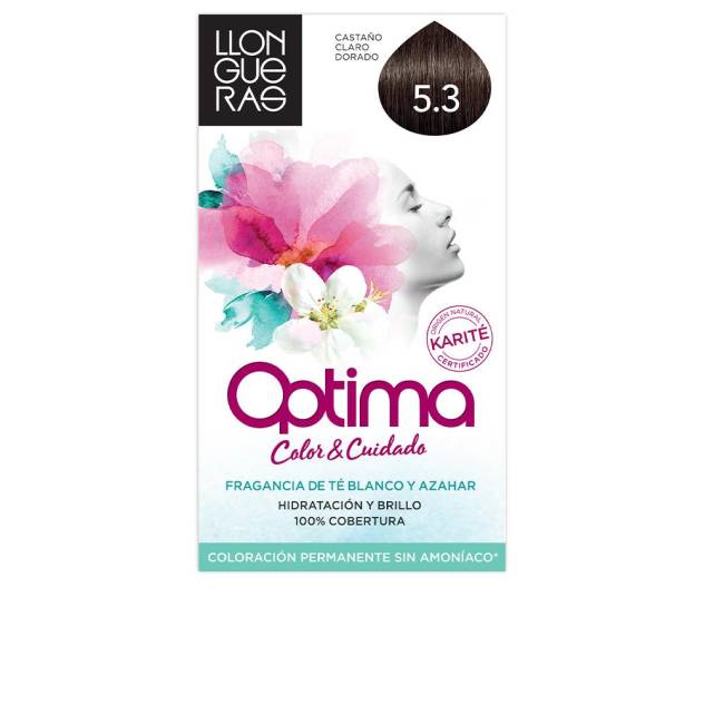 OPTIMA hair colour #5.3-golden brown 1 u