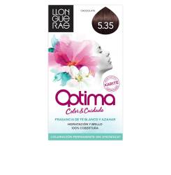 OPTIMA hair colour #5.35-passion chocolate 1 u