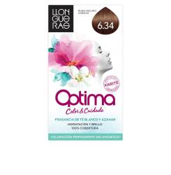 OPTIMA hair colour #6.34-golden deep blond 1 u