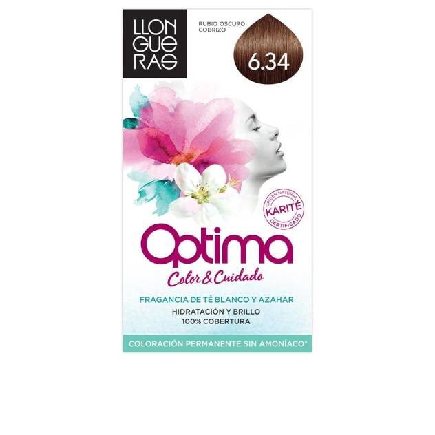 OPTIMA hair colour #6.34-golden deep blond 1 u