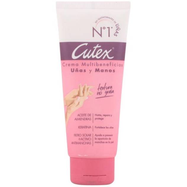 CREMA MANOS Y UÑAS lapte almendras 100 ml