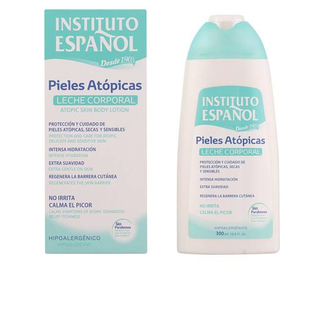 PIEL ATÓPICA leche corporal hipoalergénica 300 ml