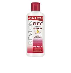 FLEX KERATIN protector color teñido champú 650 ml