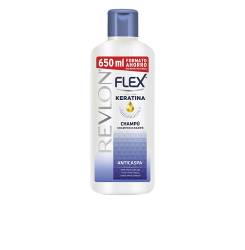 FLEX KERATIN anticaspa champú 650 ml