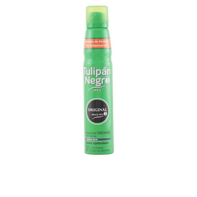 TULIPAN NEGRO ORIGINAL desodorante vaporizador 200 ml