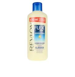 FLEX KERATIN cuidado clásico acondicionador 650 ml