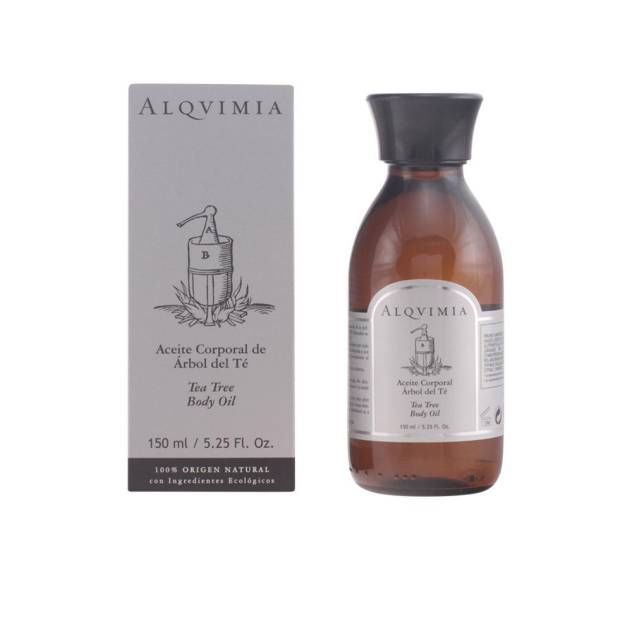 Aceite corporal árbol del té 150 ml Alqvimia