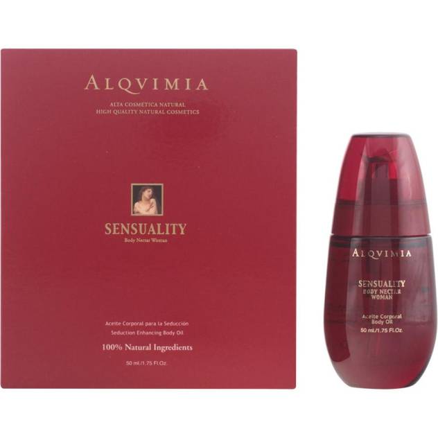 Aceite corporal sensuality body nectar woman 50 ml Alqvimia