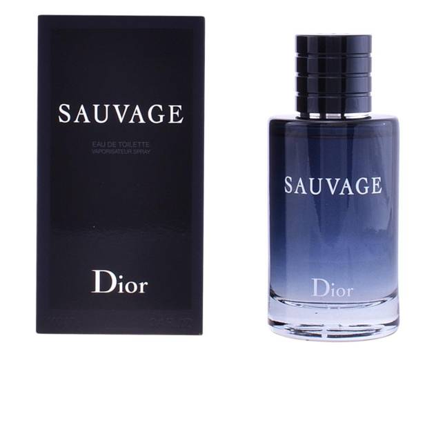 SAUVAGE eau de toilette vaporizador 100 ml