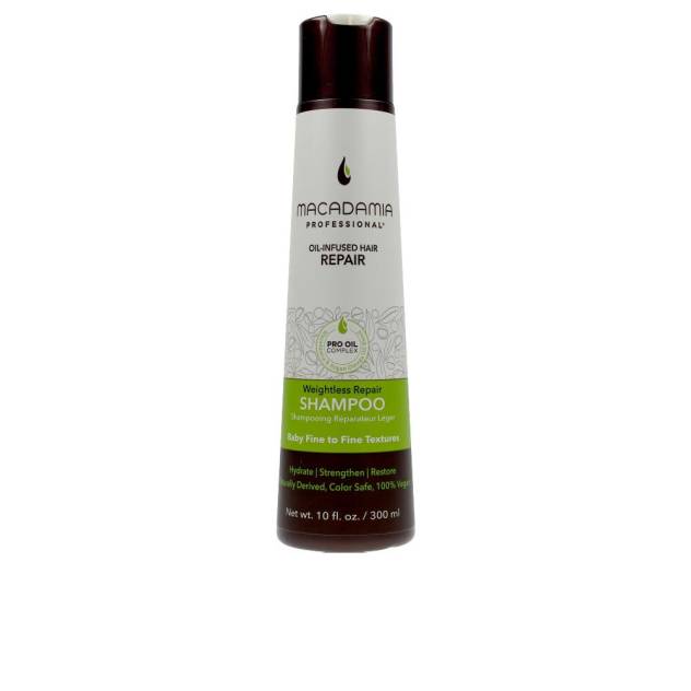 WEIGHTLESS MOISTURE shampoo 300 ml