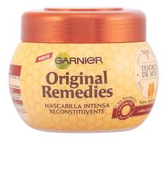 ORIGINAL REMEDIES mascarilla tesoros de miel 300 ml