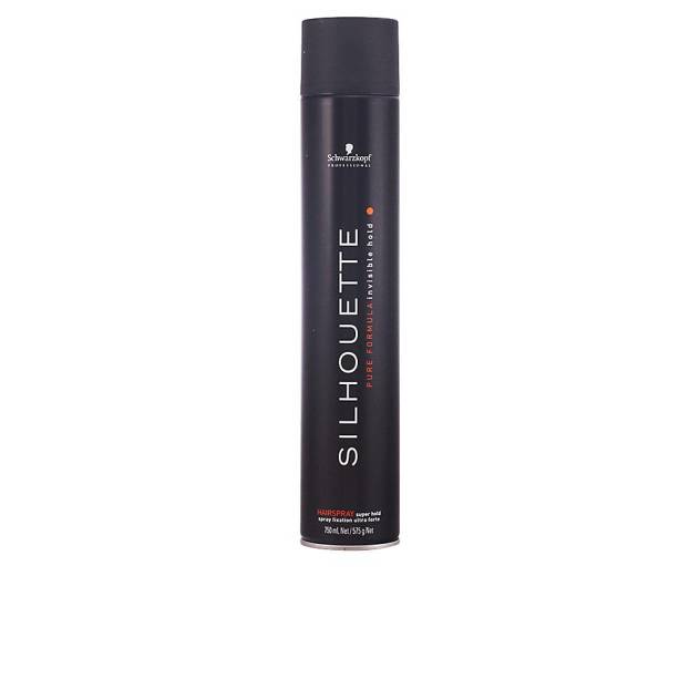 SILHOUETTE hairspray super hold 750 ml