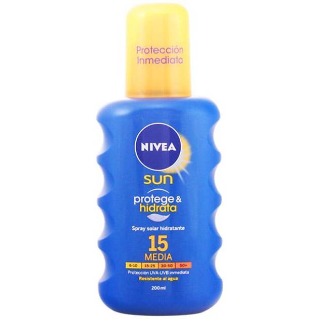 SUN PROTEGE&HIDRATA spray SPF15 200 ml