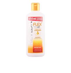 FLEX KERATIN nutritivo cabello seco champú 650 ml