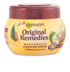 ORIGINAL REMEDIES mascarilla aguacate y karite 300 ml