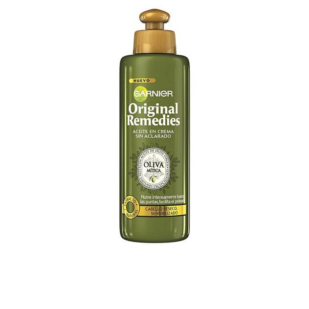 ORIGINAL REMEDIES crema sin aclarado oliva mítica 200 ml