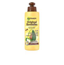 ORIGINAL REMEDIES crema sin aclarado aguacate & karite 200 ml