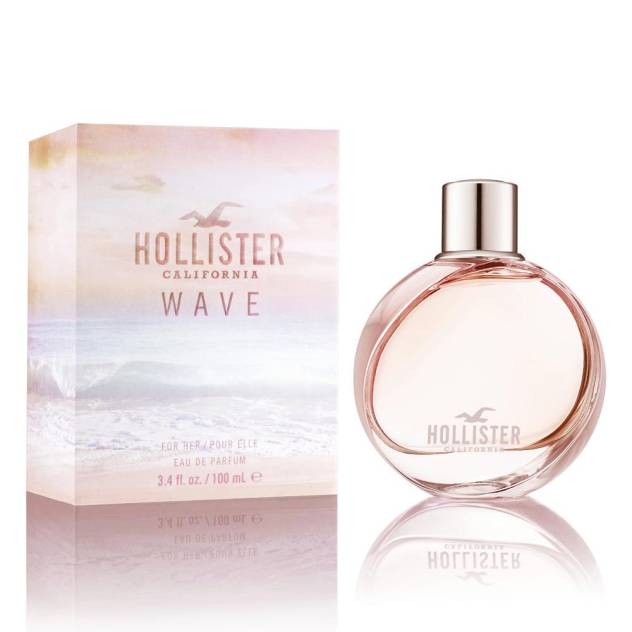 WAVE FOR HER eau de parfum vaporizador 100 ml