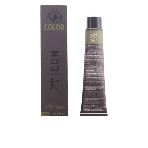 ECOTECH COLOR natural color #4.24 coffee