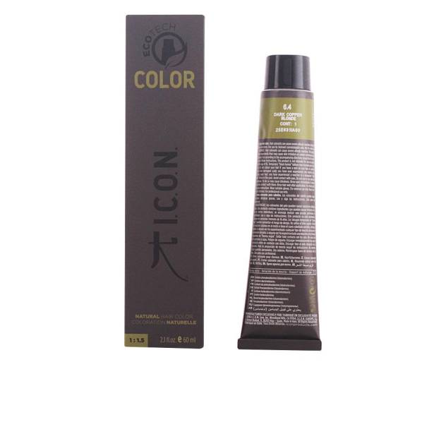 ECOTECH COLOR natural color #6.4 dark copper blonde