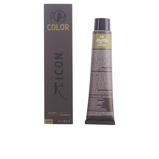 ECOTECH COLOR #6.43 dark copper golden blonde