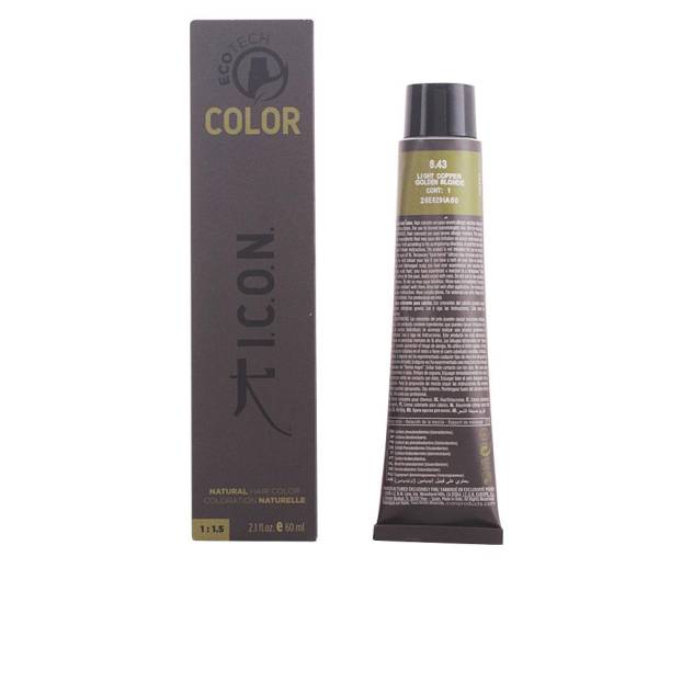 ECOTECH COLOR #8.43 light copper golden blonde